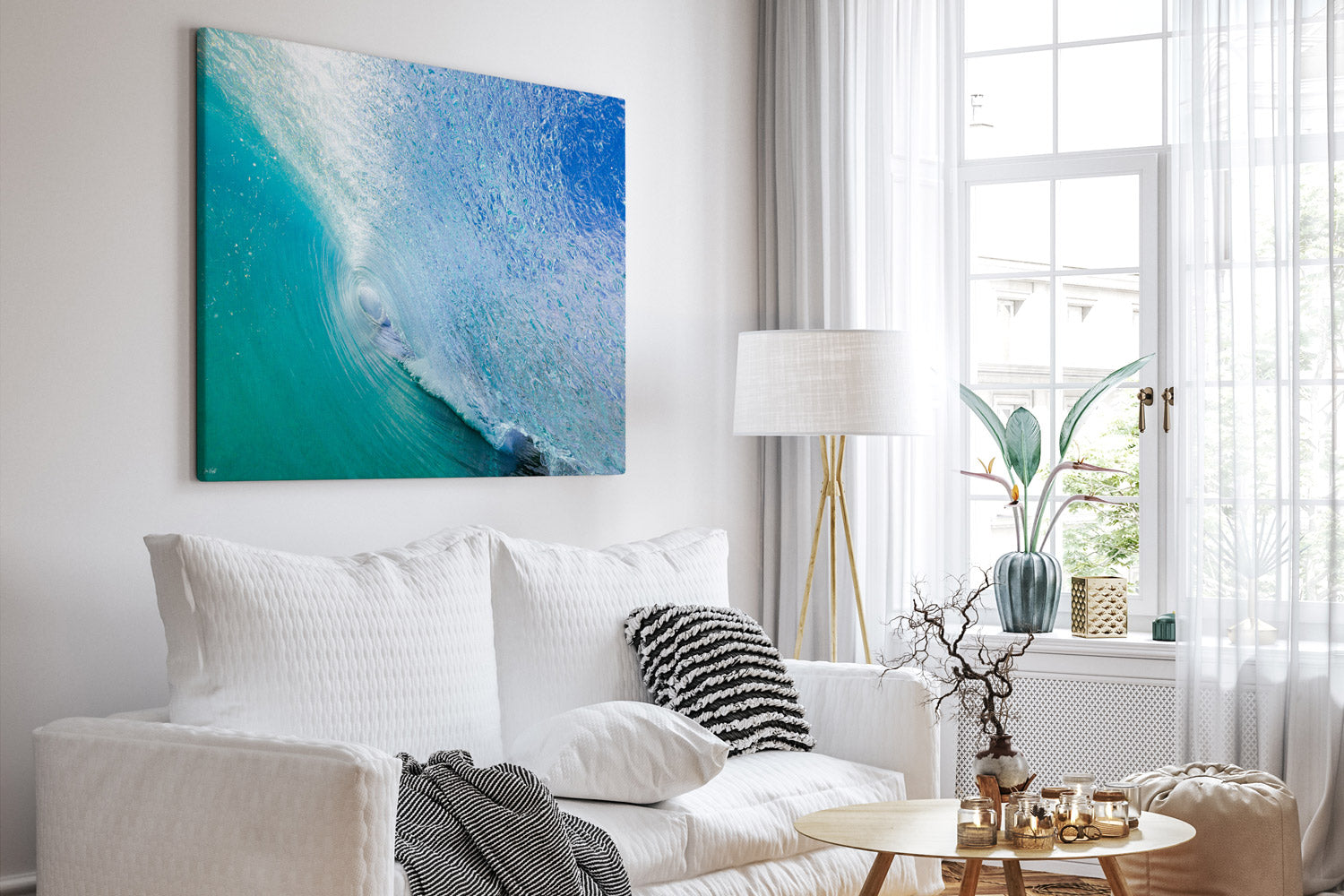 Aqua Eye | Ocean Art Collection