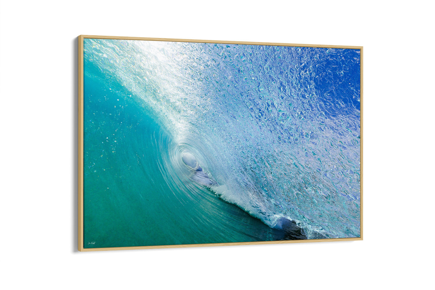 Aqua Eye | Ocean Art Collection