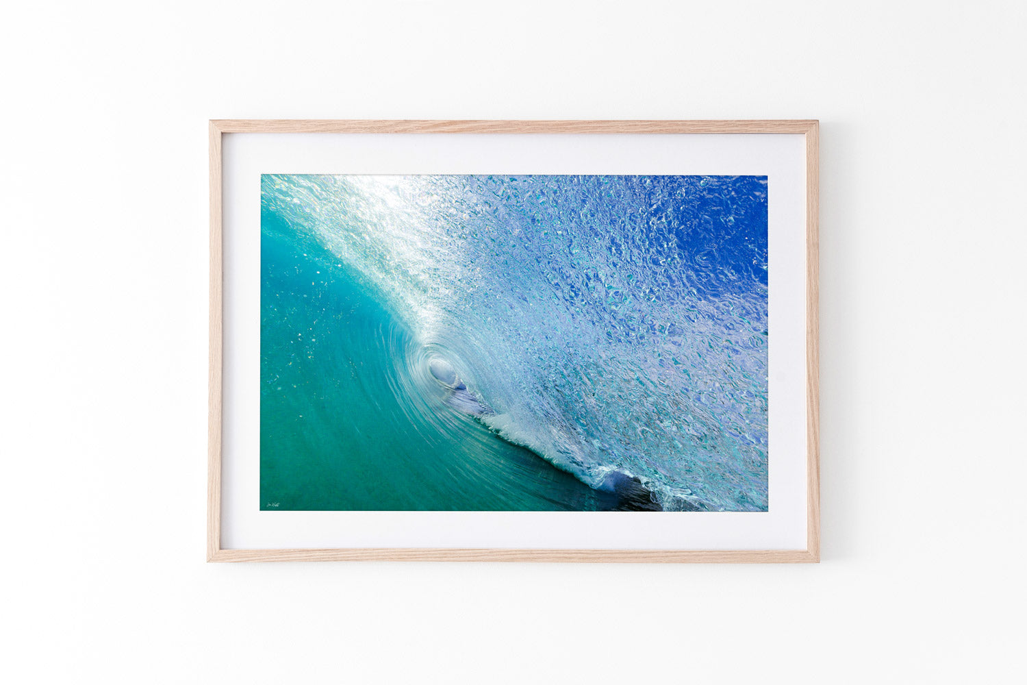Aqua Eye | Ocean Art Collection
