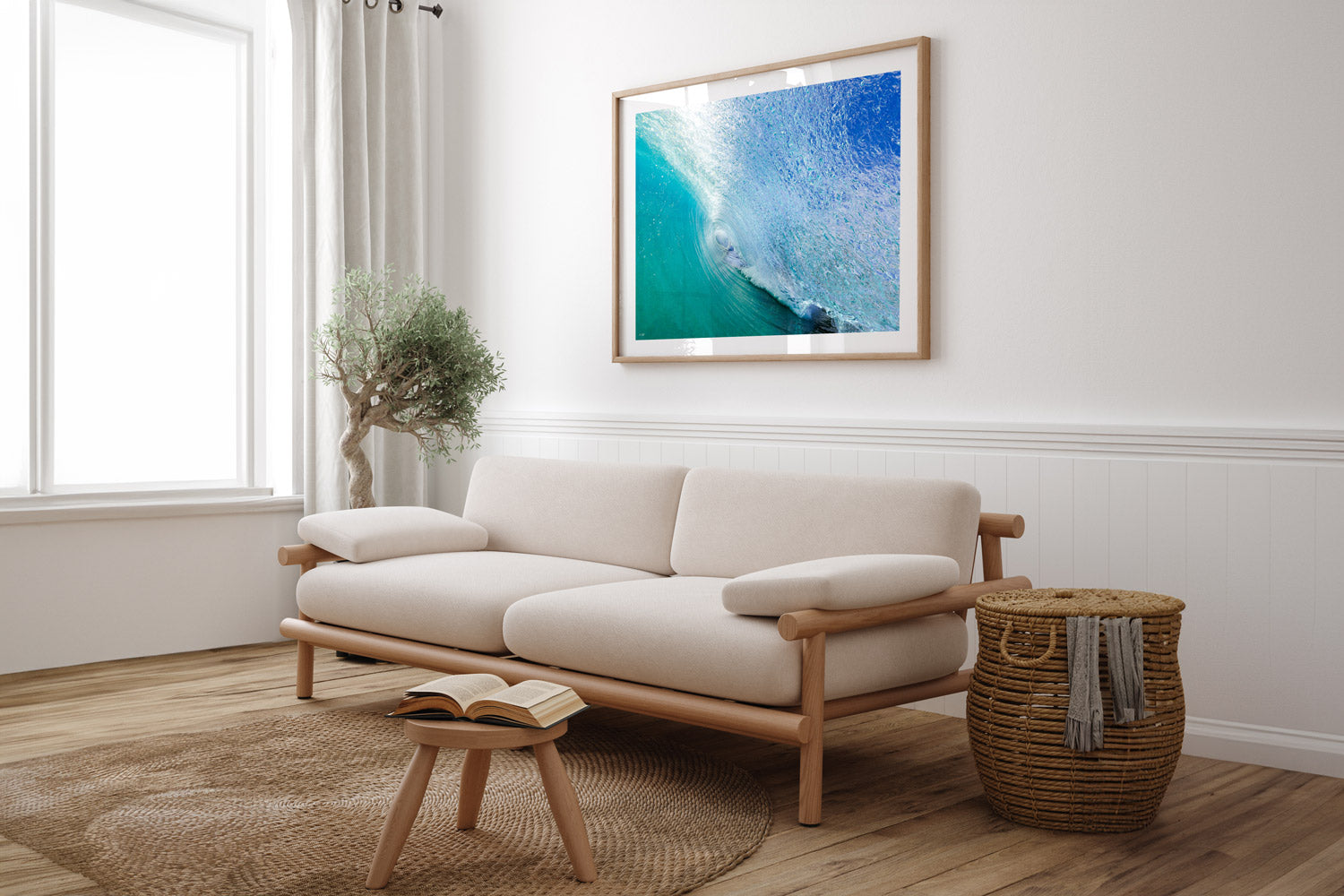 Aqua Eye | Ocean Art Collection