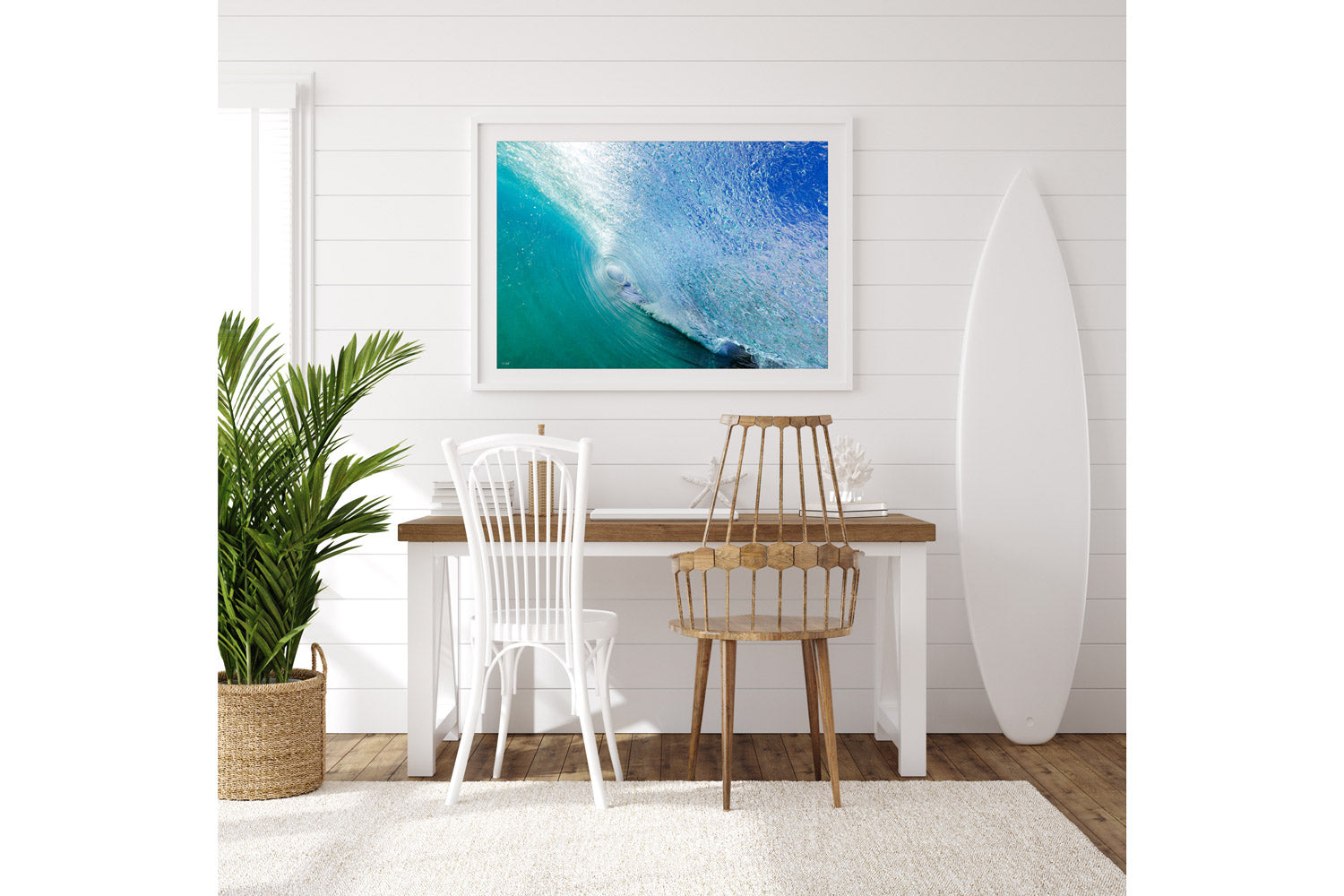 Aqua Eye | Ocean Art Collection