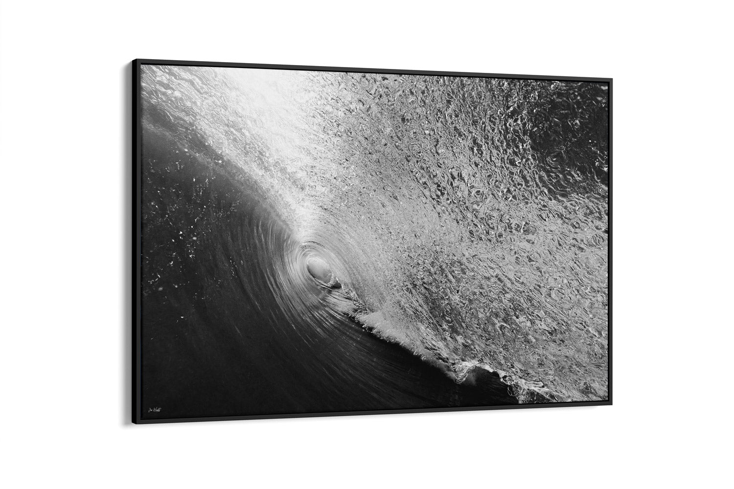 Portal Black & White | Surf Art Colleciton
