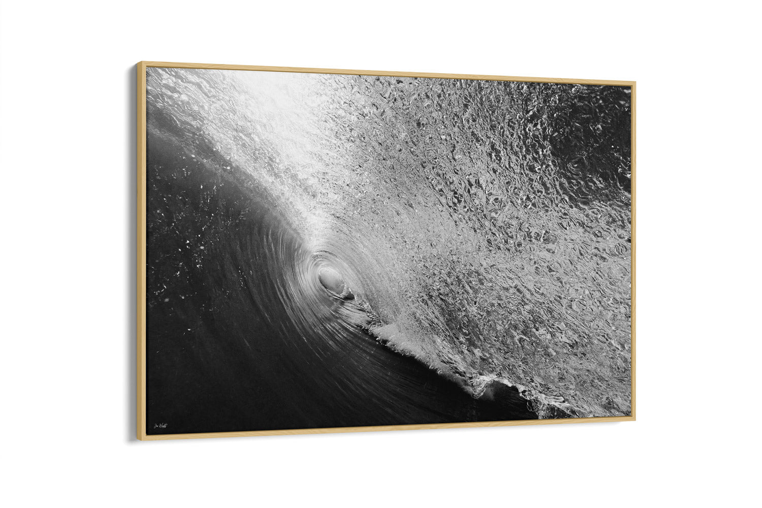 Portal Black & White | Surf Art Colleciton