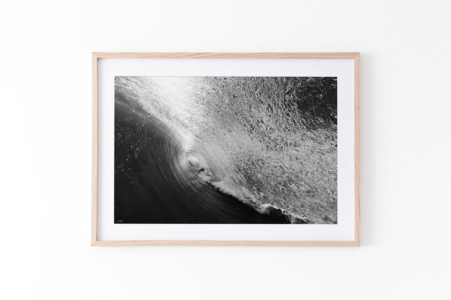 Portal Black & White | Surf Art Colleciton