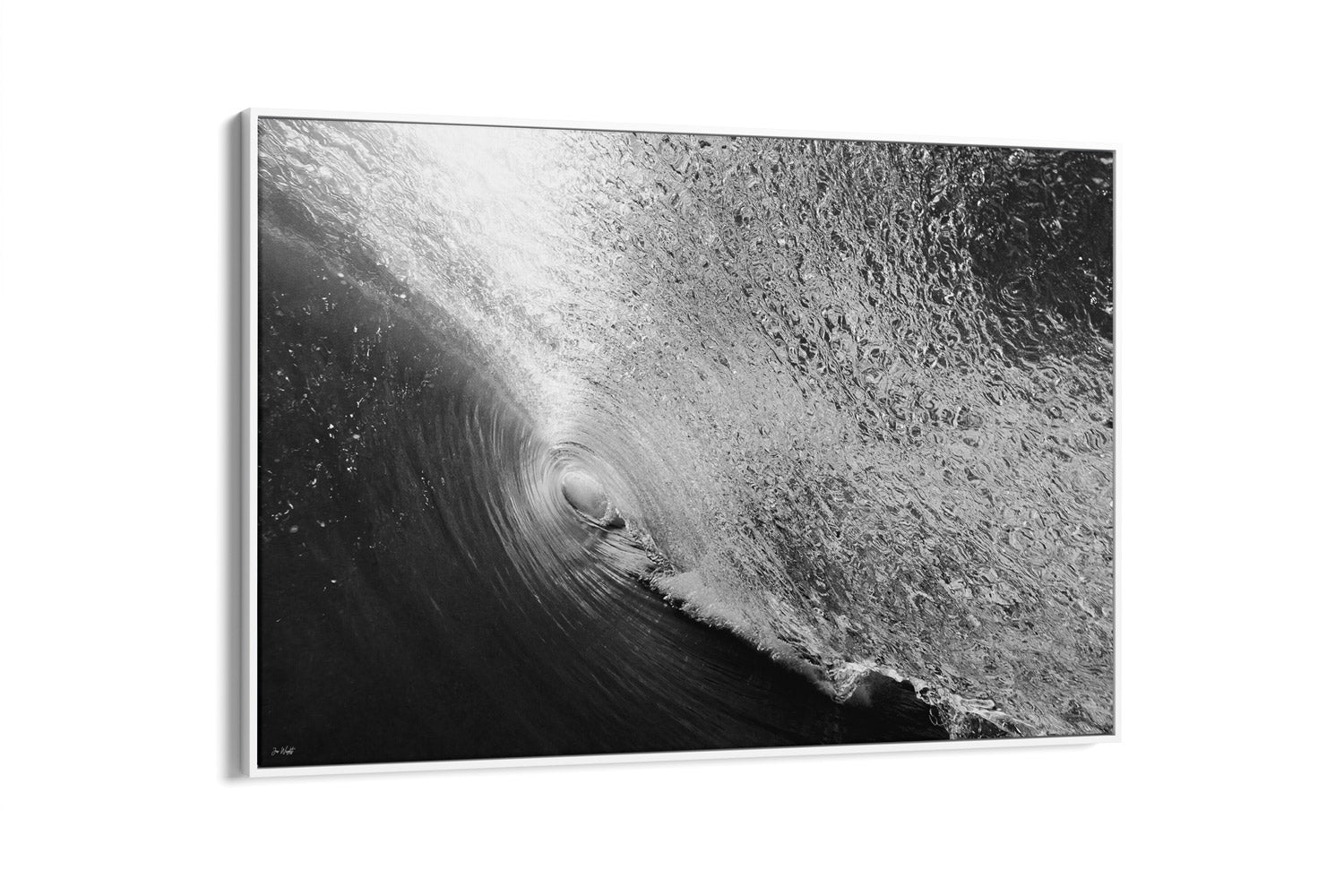 Portal Black & White | Surf Art Colleciton