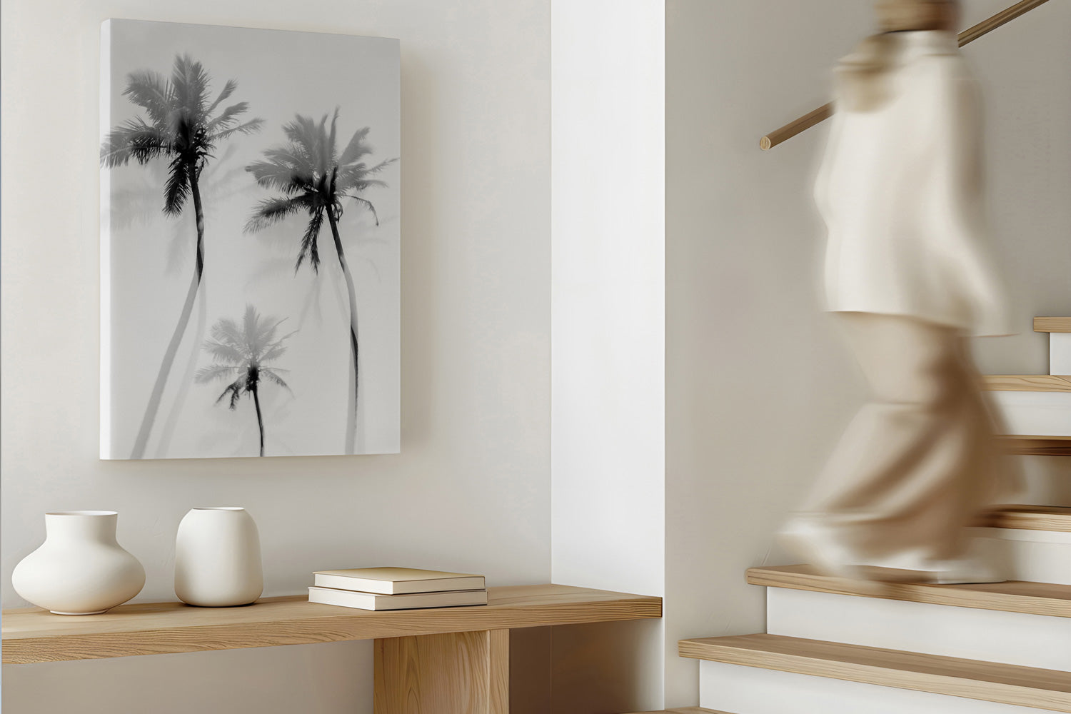 Coastal Palms B&W - Palms Collection