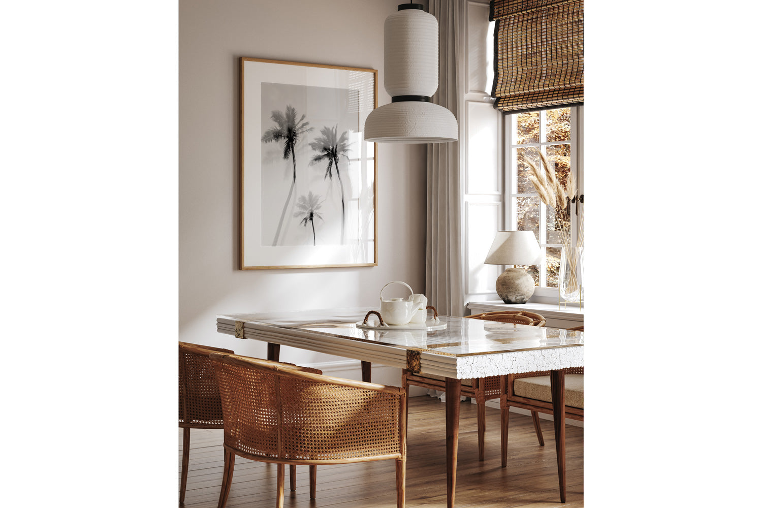 Coastal Palms B&W - Palms Collection