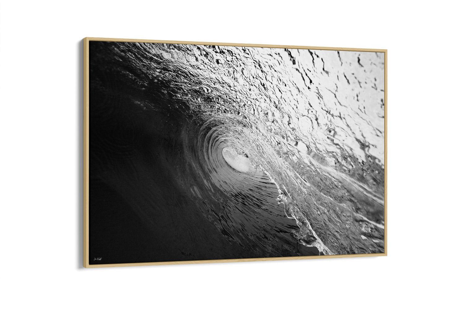 Yin Yang Wave | Ocean Art Collection