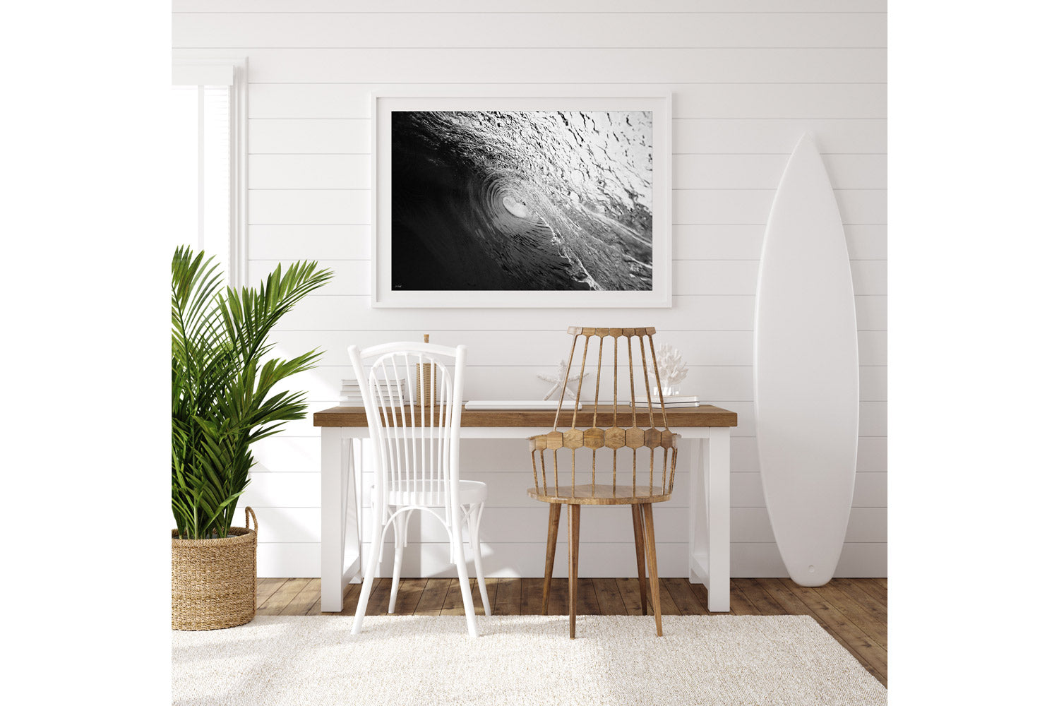 Yin Yang Wave | Ocean Art Collection