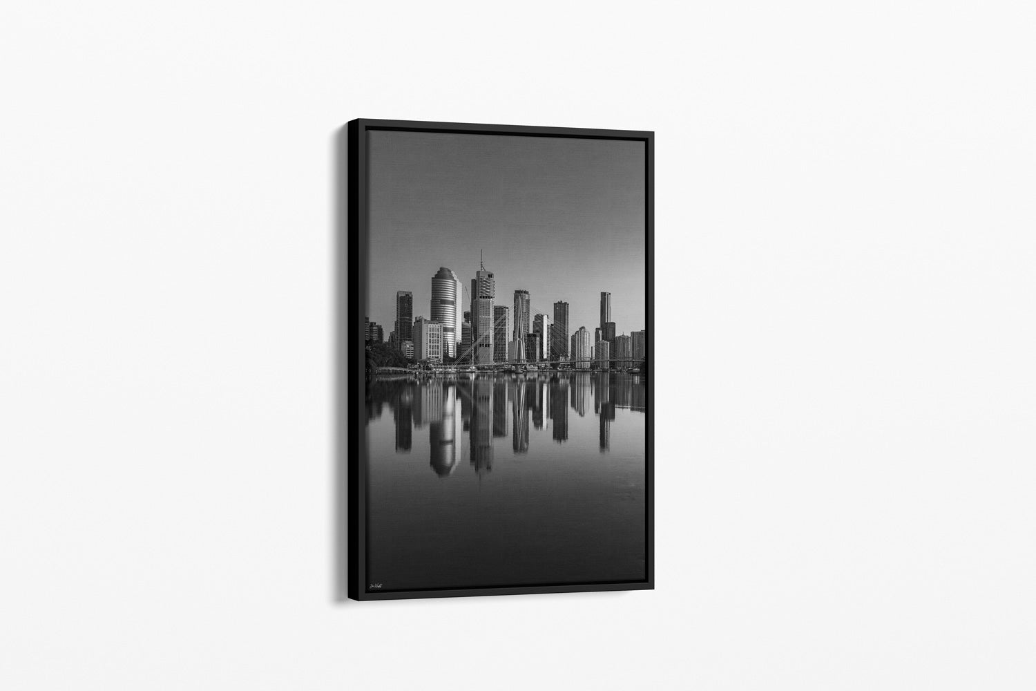 Brisbane City Photography Canvas