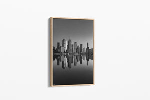 The Brisbane Mirror B&W - Brisbane City, Australia