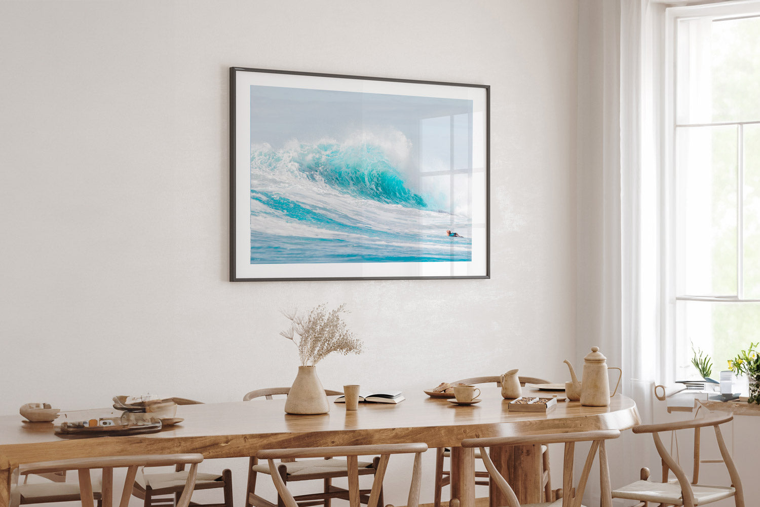 Blue Paddle | Surf Art Collection
