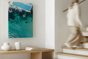 Bondi Icebergs Aerial - Sydney - NSW, Australia