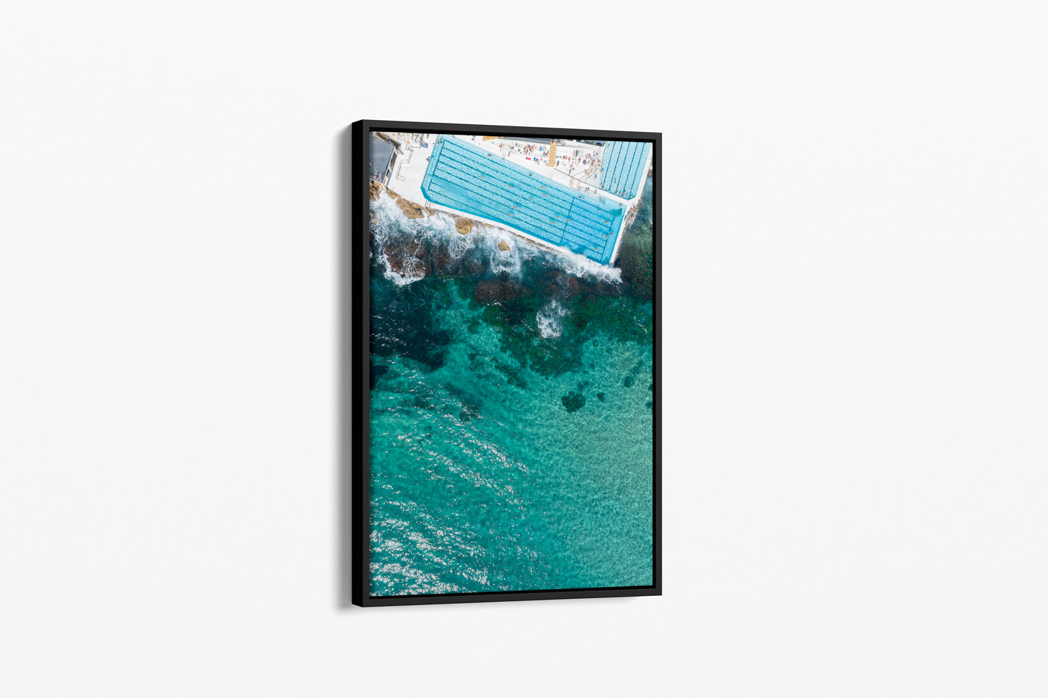 Bondi Icebergs Aerial - Sydney - NSW, Australia