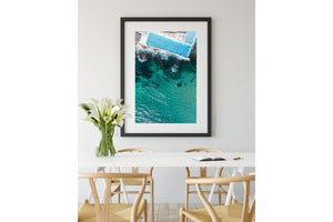 Bondi Icebergs Aerial - Sydney - NSW, Australia