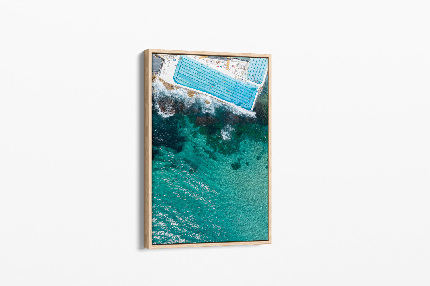 Bondi Icebergs Aerial - Sydney - NSW, Australia