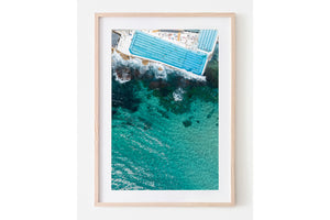 Bondi Icebergs Aerial - Sydney - NSW, Australia