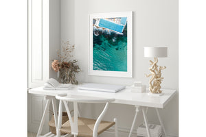 Bondi Icebergs Aerial - Sydney - NSW, Australia