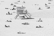 Bondi Beach Black and white image