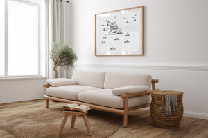 Bondi Bake BW - Life's A Beach Collection