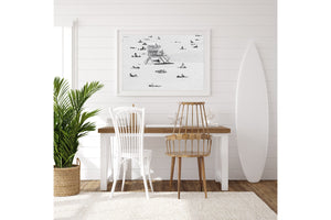 Bondi Bake BW - Life's A Beach Collection