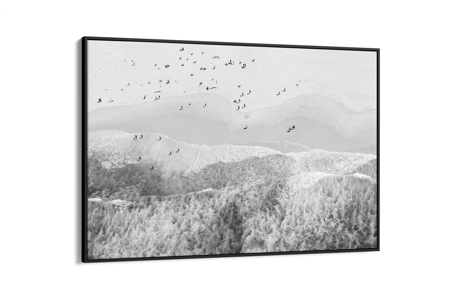 Bondi Beach Wave Form BW - Sydney NSW, Australia