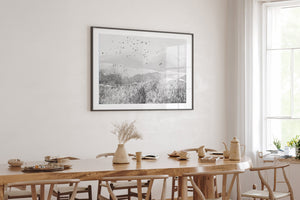 Bondi Beach Wave Form BW - Sydney NSW, Australia