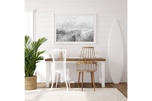 Bondi Beach Wave Form BW - Sydney NSW, Australia