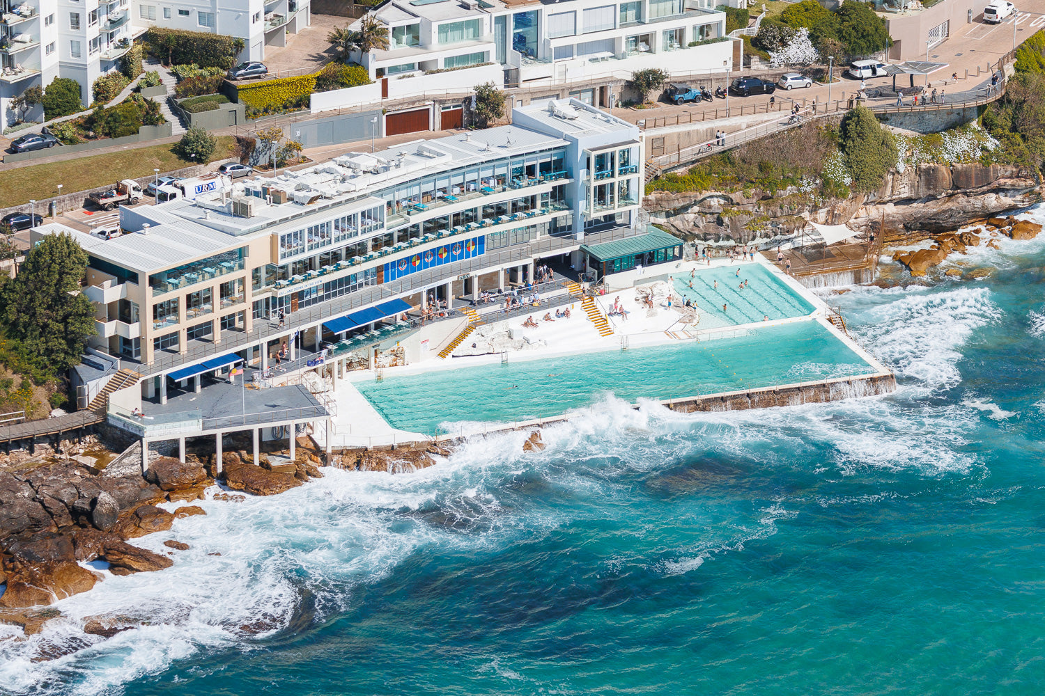 Bondi Icebergs Aerial II - Sydney NSW, Australia