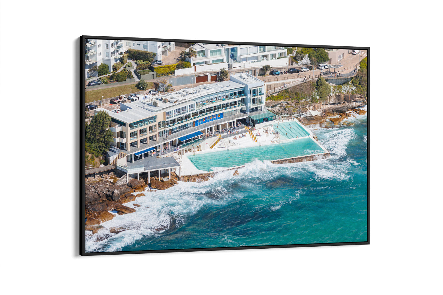 Bondi Icebergs Aerial II - Sydney NSW, Australia