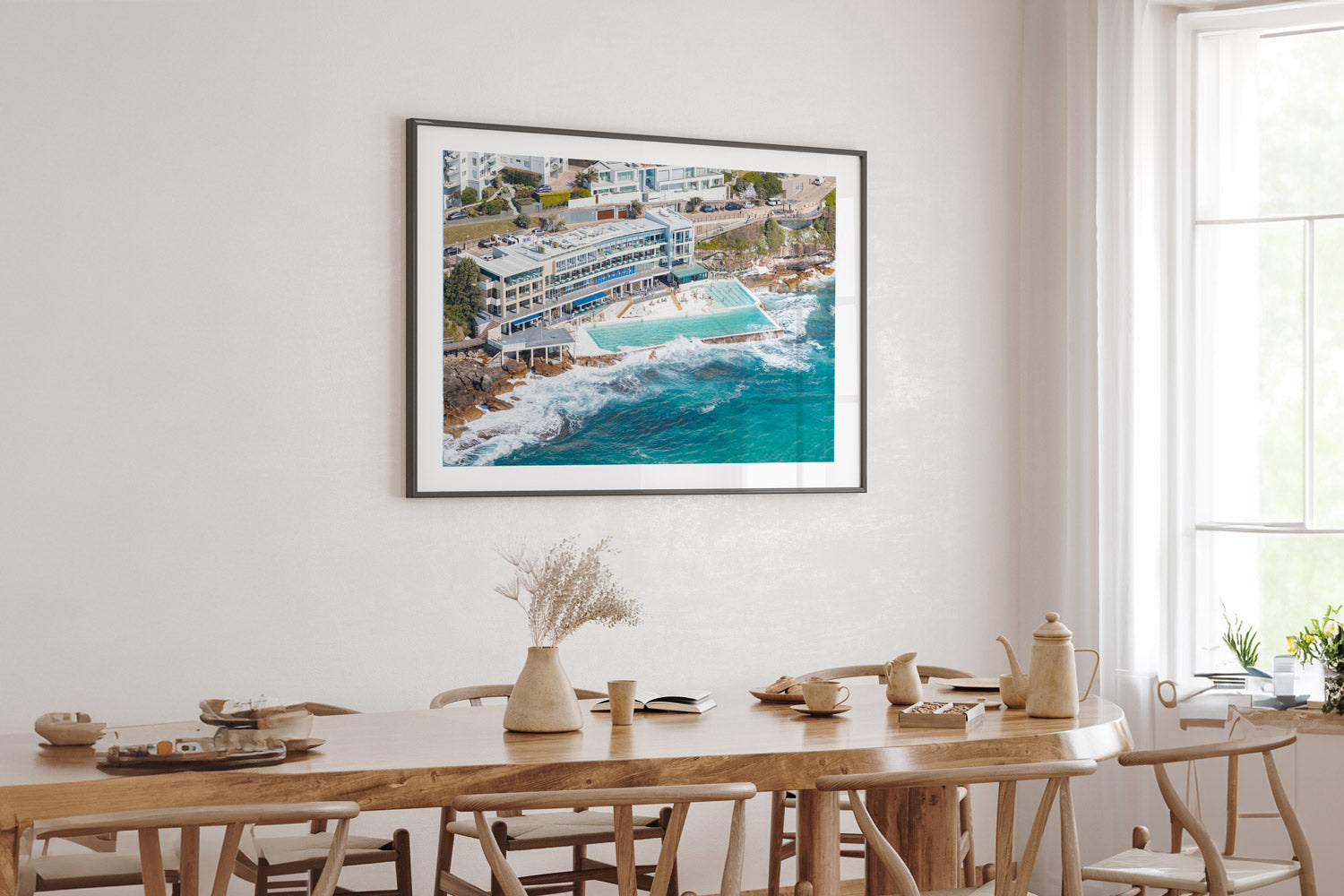 Bondi Icebergs Aerial II - Sydney NSW, Australia