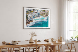 Bondi Icebergs Aerial II - Sydney NSW, Australia