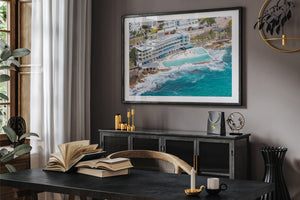 Bondi Icebergs Aerial II - Sydney NSW, Australia