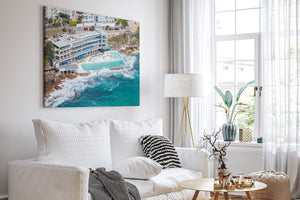 Bondi Icebergs Aerial II - Sydney NSW, Australia