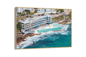 Bondi Icebergs Aerial II - Sydney NSW, Australia
