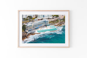 Bondi Icebergs Aerial II - Sydney NSW, Australia