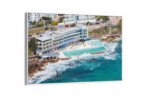 Bondi Icebergs Aerial II - Sydney NSW, Australia