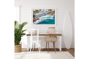 Bondi Icebergs Aerial II - Sydney NSW, Australia