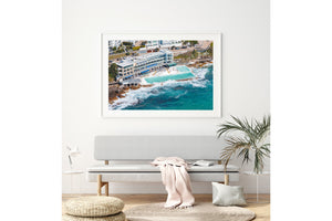 Bondi Icebergs Aerial II - Sydney NSW, Australia