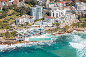 Bondi Icebergs Aerial I - Sydney NSW, Australia
