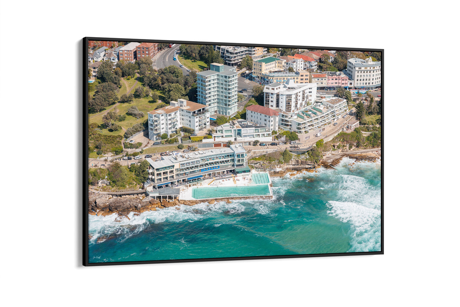 Bondi Icebergs Aerial I - Sydney NSW, Australia