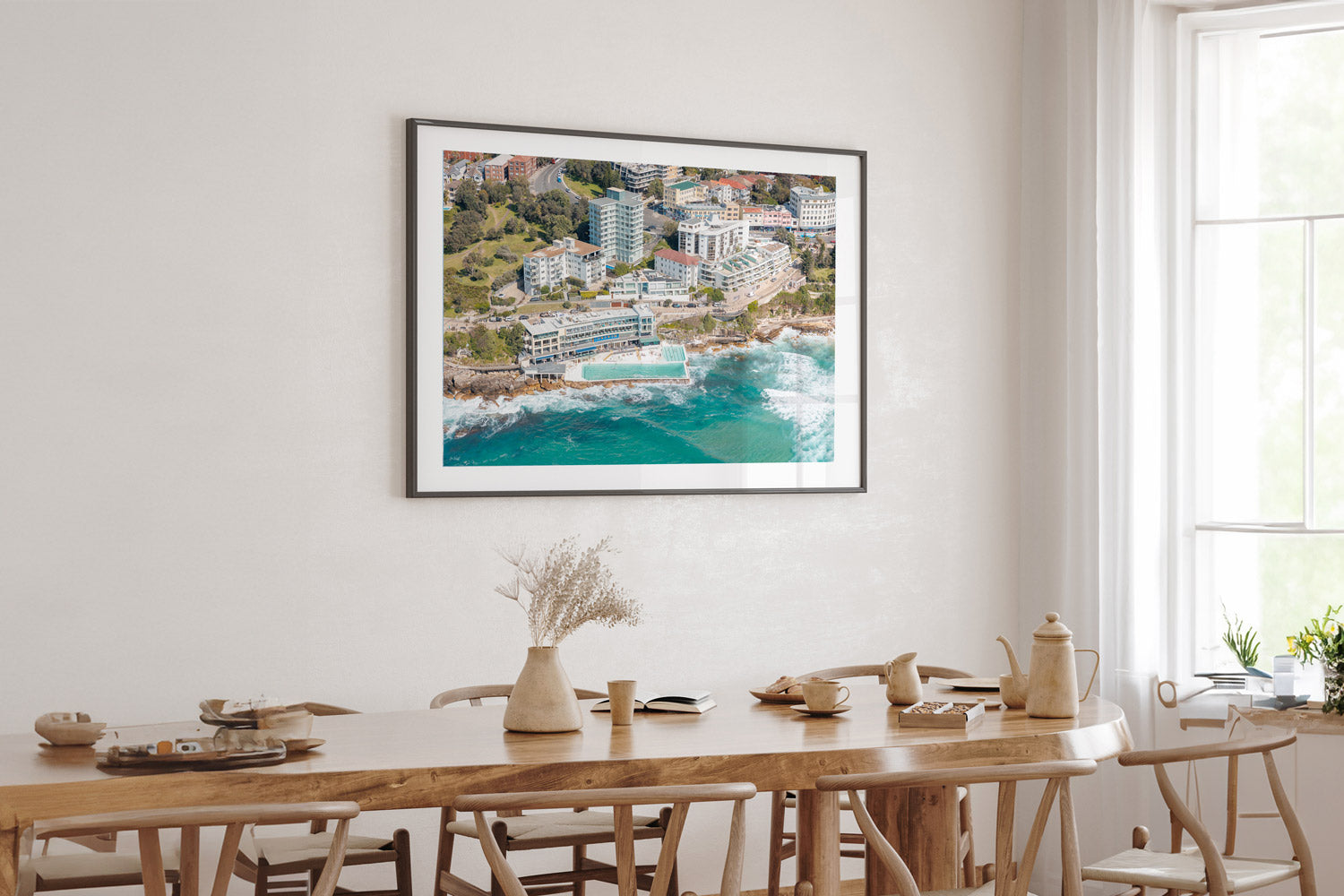 Bondi Icebergs Aerial I - Sydney NSW, Australia
