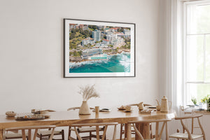 Bondi Icebergs Aerial I - Sydney NSW, Australia