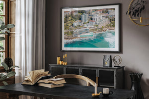 Bondi Icebergs Aerial I - Sydney NSW, Australia