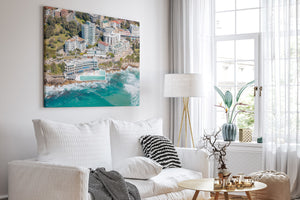 Bondi Icebergs Aerial I - Sydney NSW, Australia