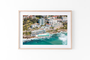 Bondi Icebergs Aerial I - Sydney NSW, Australia