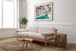 Bondi Icebergs Aerial I - Sydney NSW, Australia