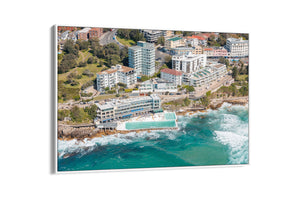 Bondi Icebergs Aerial I - Sydney NSW, Australia