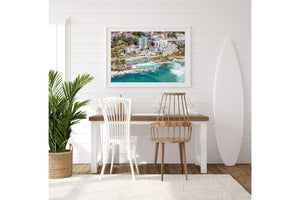 Bondi Icebergs Aerial I - Sydney NSW, Australia