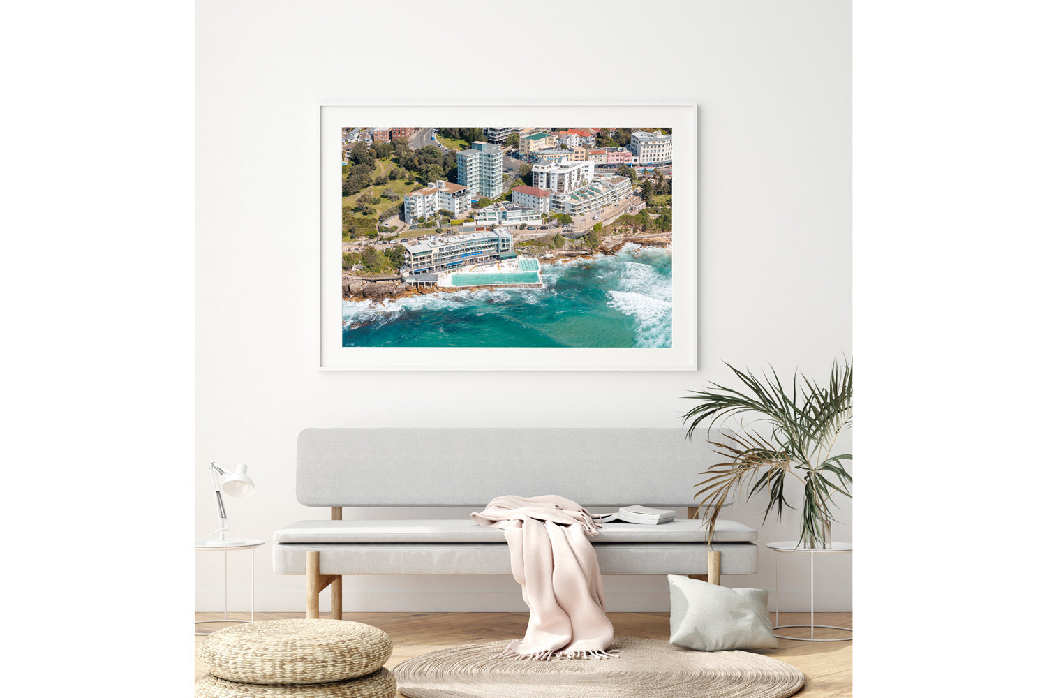 Bondi Icebergs Aerial I - Sydney NSW, Australia